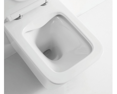 Унитаз подвесной IBERICA BLANCA TOLEDO Rimless белый (IB.TLD.231.1B1)