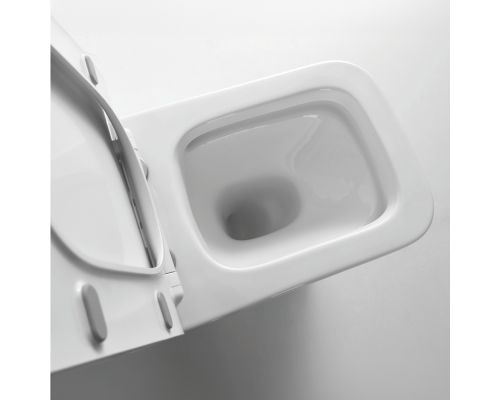 Унитаз-компакт IBERICA BLANCA TOLEDO Rimless белый (IB.TLD.121.1B1)