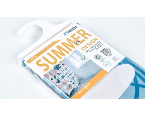 Штора для ванной Fixsen Summer FX-2506