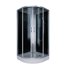 Душевая кабина ERLIT 35 серия ER3509P-C4-RUS тонированное стекло