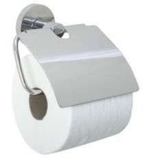 Держатель для туалетной бумаги с крышкой NIZA глянцевый, шт