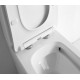 Унитаз-компакт IBERICA BLANCA TOLEDO Rimless белый (IB.TLD.121.1B1)