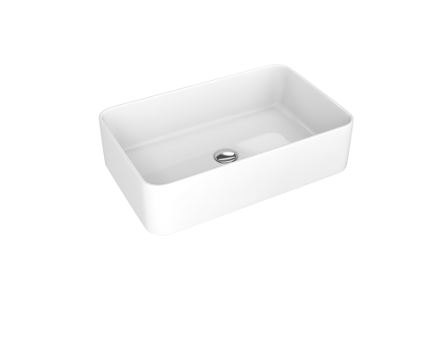 Раковина KIROVIT Олимпия 560 мебельная белый (Вн Крв33) 4640021064269