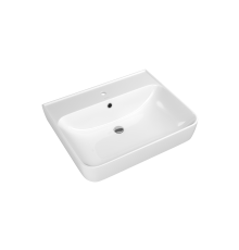 Раковина KIROVIT Олимпия 600 мебельная белый (Вн Крв17) 4640021061152