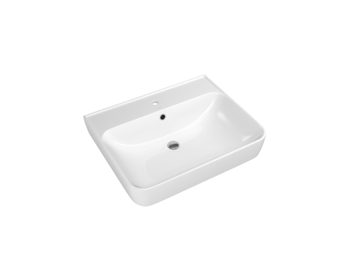 Раковина KIROVIT Олимпия 600 мебельная белый (Вн Крв17) 4640021061152