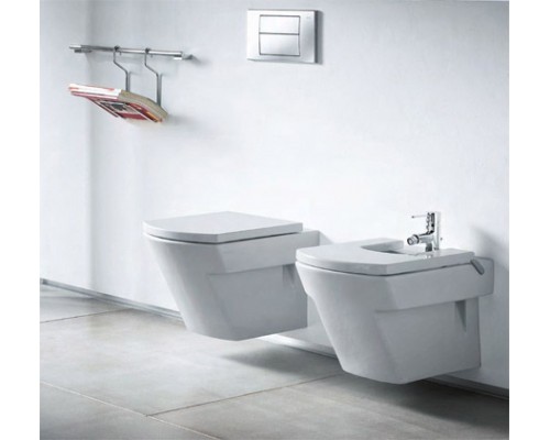 HALL Сиденье и крышка для унитаза, мягкое закрывание. ROCA