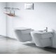 HALL Сиденье и крышка для унитаза, мягкое закрывание. ROCA