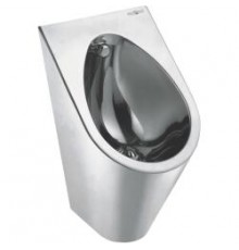 Писсуар антивандальный из нержавеющей стали матовый