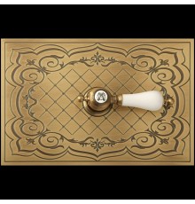 Ручка смыва Migliore Ottone Classic Expert 24245-27192 бронза