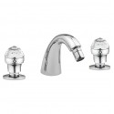 Смеситель для биде Migliore Axo Swarovski 18484 хром