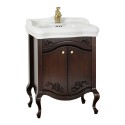 Тумба с раковиной Migliore Impero Ceramica Noce 60 см