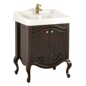 Тумба с раковиной Migliore Impero 31677 Noce 60 см