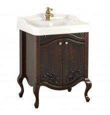 Тумба с раковиной Migliore Impero 31677 Noce 60 см