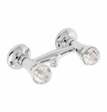 Смеситель для душа Migliore Prestige Crystal 28007 хром