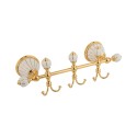 Планка с крючками Migliore Olivia 17525 золото