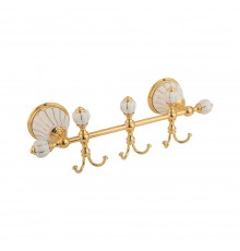 Планка с крючками Migliore Olivia 17525 золото