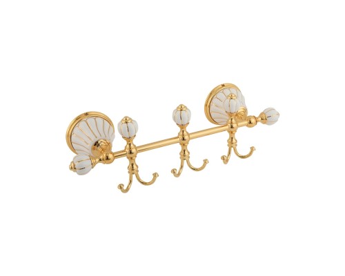 Планка с крючками Migliore Olivia 17525 золото