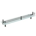 Полка Migliore Fortis 31767 58 см черный