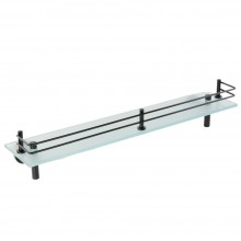 Полка Migliore Fortis 31767 58 см черный