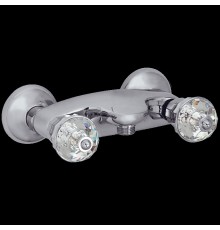 Смеситель для душа Migliore Korona Swarovski ML.KRN-4746.CR хром