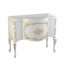Тумба Migliore Amelia 27890 Laccato Bianco
