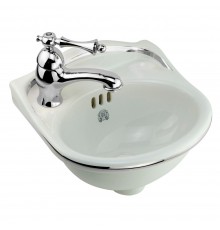 Раковина Migliore Milady 22821 D2 платина sx 32 см