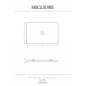 Декоративная панель Migliore 24246 золото