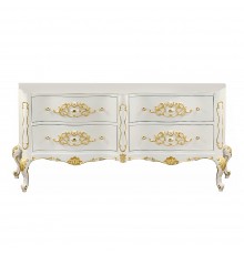 Тумба Migliore Virginia 30697 двойная Lacatto Bianco