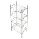 Полка Migliore Mirella 26627 хром