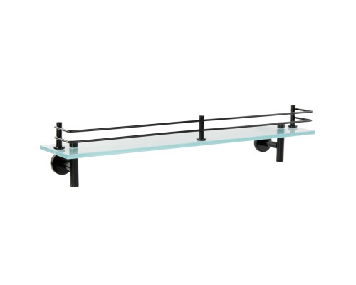 Полка Migliore Fortis 31767 58 см черный