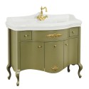 Тумба с раковиной Migliore Impero 31671 Oliva 110 см