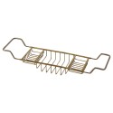 Полка Migliore Complementi 22002 на ванну бронза