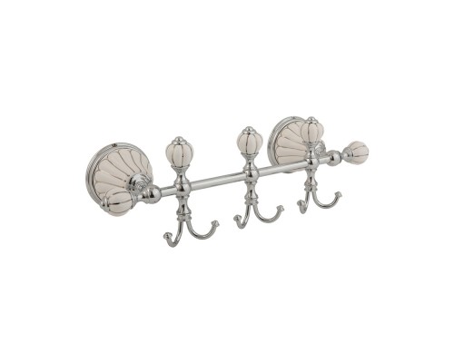 Планка с крючками Migliore Olivia 17556 хром