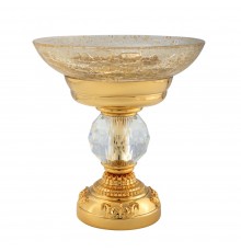 Mыльница Migliore Cristalia 16823 золото