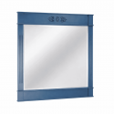 Зеркало Migliore Kantri 26740 цвет Blue Patinato 112xH110 см