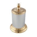 Баночка для хранения Migliore Mirella 17270 хром-золото
