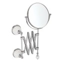 Косметическое зеркало Migliore Olivia 17552 хром