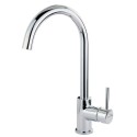 Смеситель для кухни Migliore Fortis 31559 высокий хром