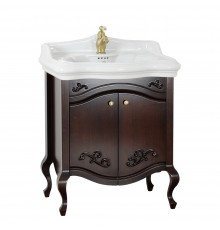 Тумба с раковиной Migliore Impero 31687 Noce 70 см