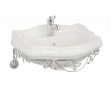 Раковина-консоль Migliore Bella 30346 хром 55 см