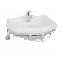 Раковина-консоль Migliore Bella 30346 хром 55 см