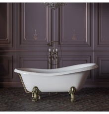Ванна Migliore Bella 23101 на лапах Lux 170x80 см, бронза