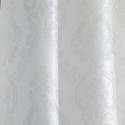 Штора для ванной Migliore 26640 Барокко серебряная 180x200 см
