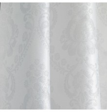 Штора для ванной Migliore 26640 Барокко серебряная 180x200 см