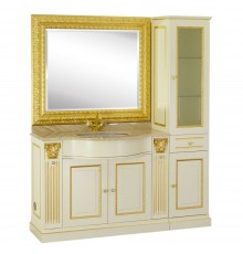 Мебель для ванны Migliore Ravenna 30440 161 см, Avorio Dorato