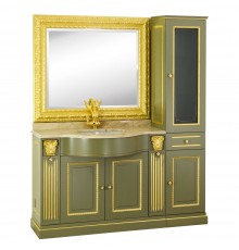 Мебель для ванной Migliore Ravenna 31706 161 см Oliva Dorato dx
