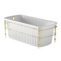 Ванна Migliore Olivia Console 24377 слив/перелив золото