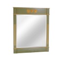 Зеркало Migliore Kantri 26695 цвет Oliva 112xH110 см