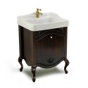 Тумба с раковиной Migliore Impero 31691 Noce 60 см