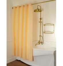 Штора для ванной Migliore 25527 Ар-деко персиковая 180x200 см